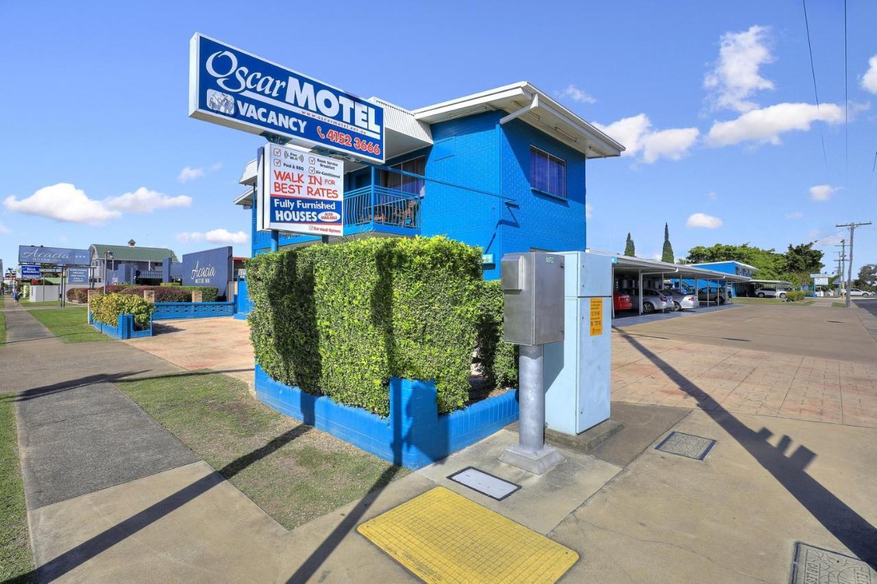Oscar Motel Bundaberg Dış mekan fotoğraf