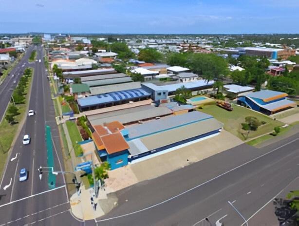 Oscar Motel Bundaberg Dış mekan fotoğraf