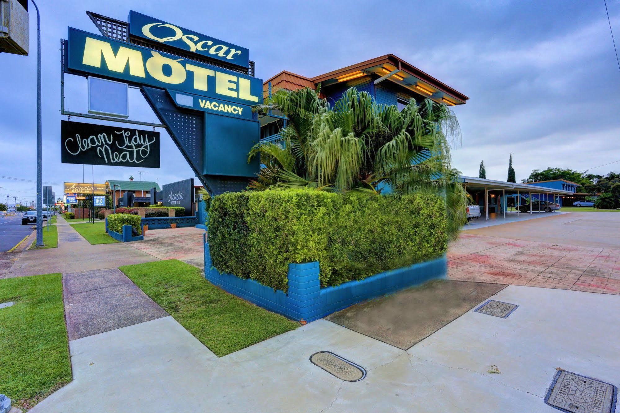 Oscar Motel Bundaberg Dış mekan fotoğraf