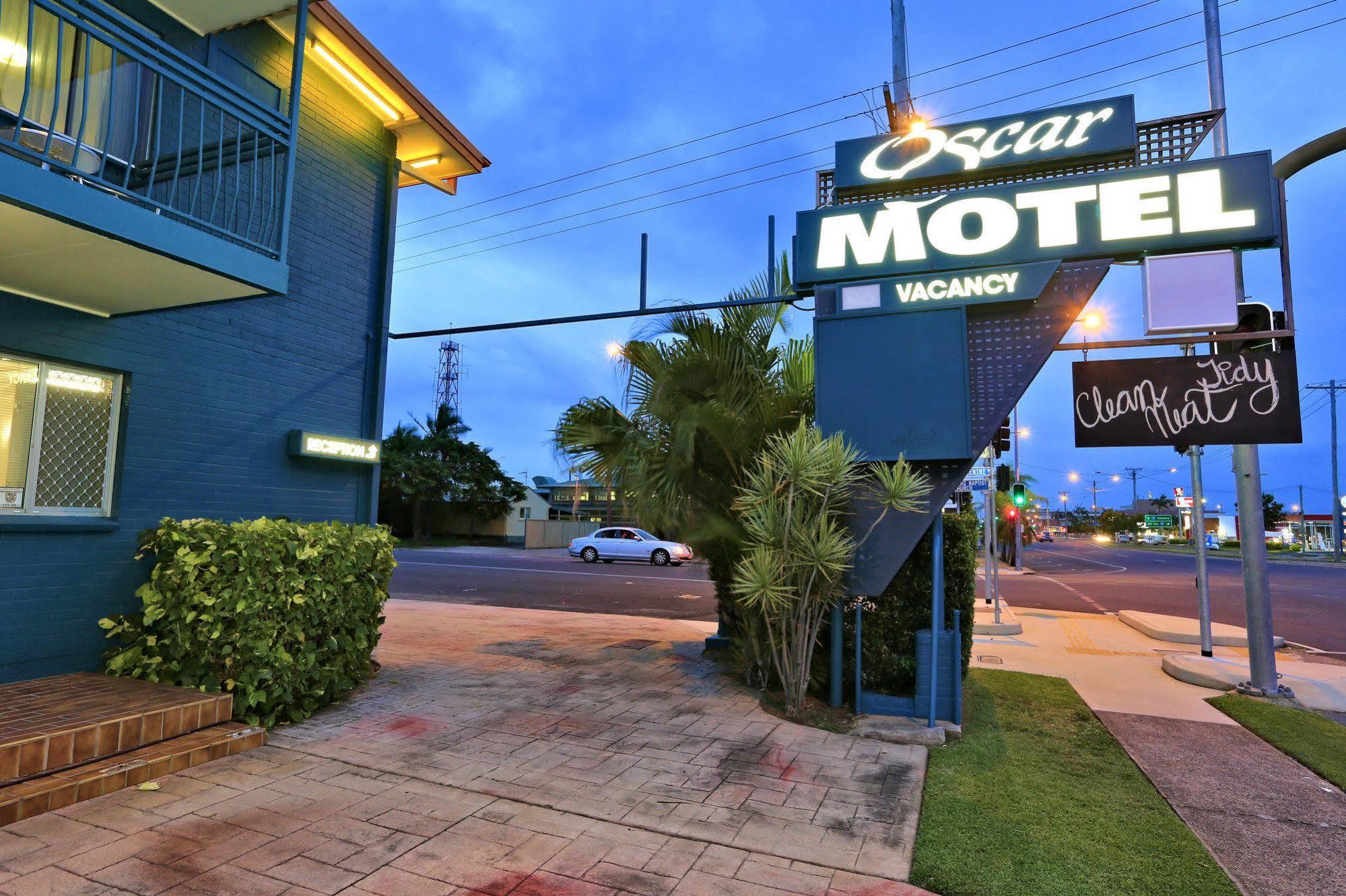 Oscar Motel Bundaberg Dış mekan fotoğraf