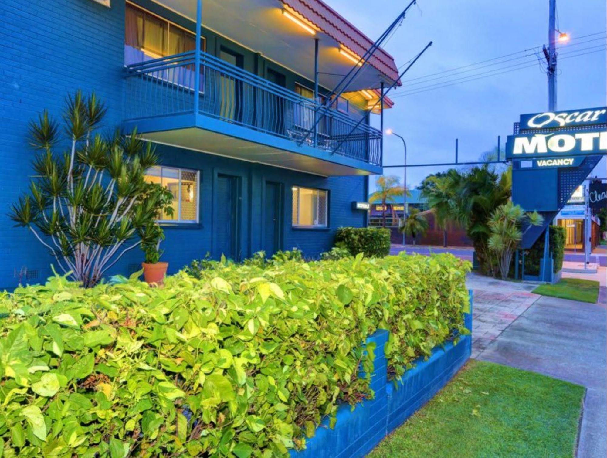 Oscar Motel Bundaberg Dış mekan fotoğraf